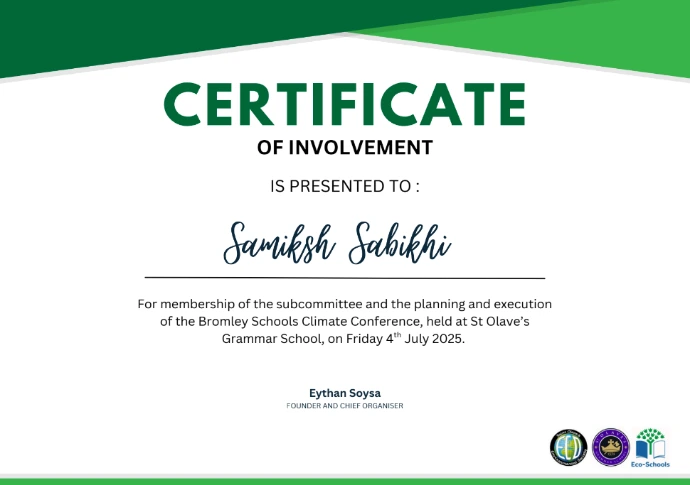 Certificate of Participation BSCC